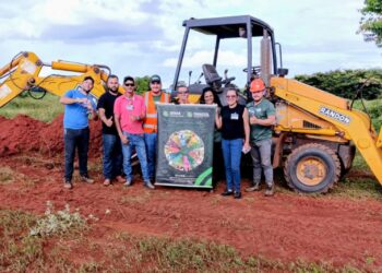 Curso de operador de retroescavadeira capacita motoristas em Selvíria