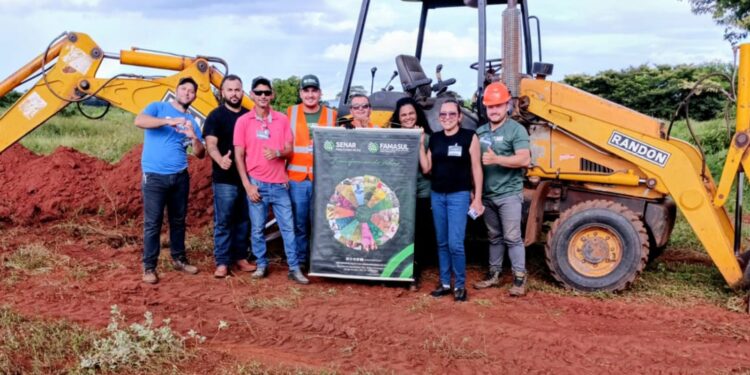 Curso de operador de retroescavadeira capacita motoristas em Selvíria
