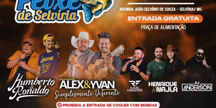 Humberto e Ronaldo e Alex e Yvan 