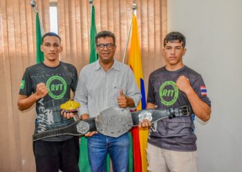 Atletas de Selvíria Ase destacam em evento de luta em Birigui