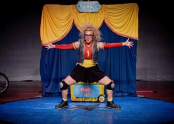 Espetáculo circense “Vanilla Show” será apresentado em Ilha Solteira