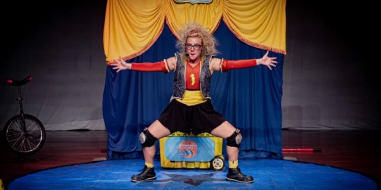 Espetáculo circense “Vanilla Show” será apresentado em Ilha Solteira