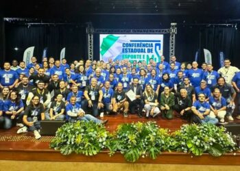 Selvíria participa da Conferência Estadual de Esporte e Lazer em Campo Grande