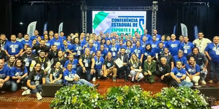 Selvíria participa da Conferência Estadual de Esporte e Lazer em Campo Grande