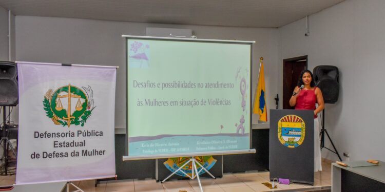 Selvíria promove capacitação com a rede de enfrentamento à violência contra mulheres