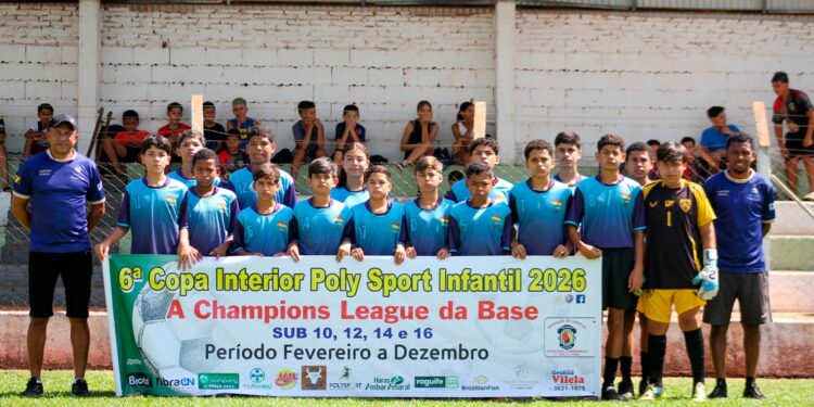 Selvíria estreia com vitória na Copa Polysport