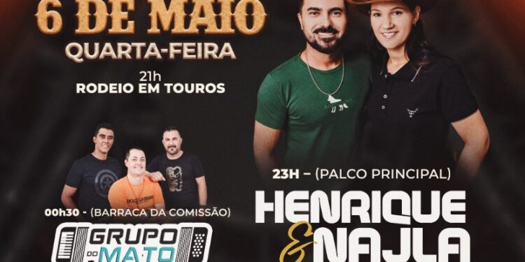 23º Encontro de Cowboys de Selvíria começa hoje com rodeio e show