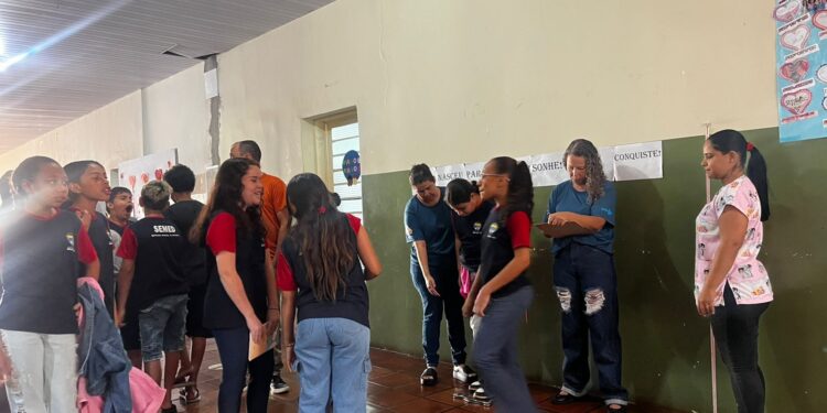 Escolas de Selvíria recebem campanha de vacinação