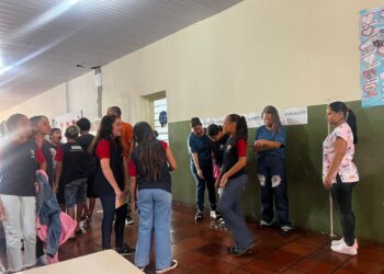 Escolas de Selvíria recebem campanha de vacinação