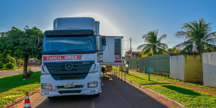 Carreta da Justiça atende população de Selvíria na segunda e terça