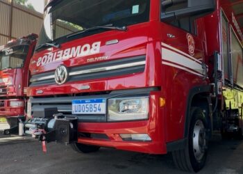 Ilha Solteira recebe nova viatura de Bombeiros 