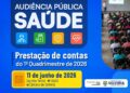 Secretaria de Saúde promove audiência pública 