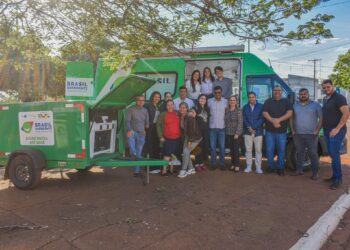 Selvíria recebe Unidade Odontológica Móvel 