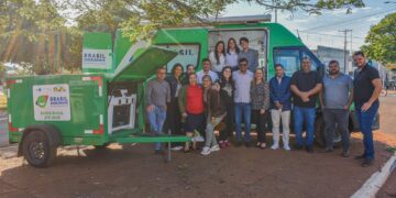 Selvíria recebe Unidade Odontológica Móvel 