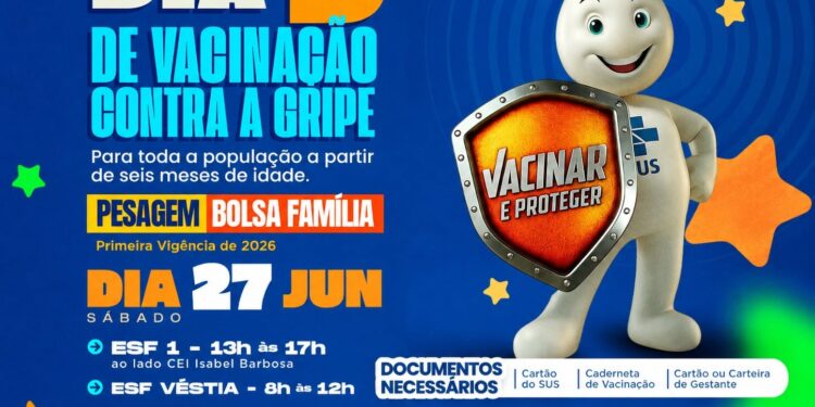 Selvíria promove Dia D de vacinação 