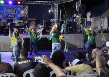 Arraiá na Praça 2026 continua nesta quinta-feira