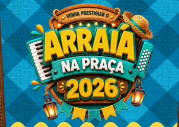 Arraiá na Praça 2026 reúne grandes atrações