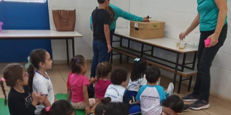 Vigilância Epidemiológica realiza ação