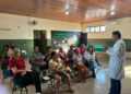 CRAS promove palestra sobre saúde para idosos