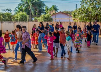 SCFV Ser Mais 1 e 2 encerram semestre com festas