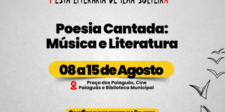 8ª FLIS celebra a união entre música 