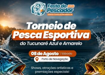 Festa do Pescador 2026 abre inscrições