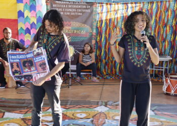 Projeto ‘Literáfricas’ promove vivência