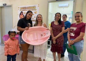 Agosto Dourado: Unidades de saúde de Selvíria