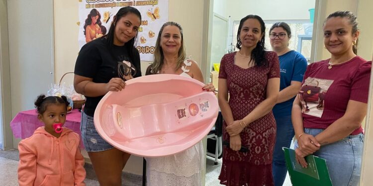 Agosto Dourado: Unidades de saúde de Selvíria