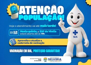 Unidade de saúde da Véstia terá horário estendido 