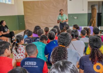 Neoenergia leva “Aula de Energia” ao SCFV em Selvíria