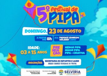 Inscrições para o 5º Festival de Pipas de Selvíria