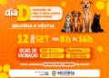Dia D de vacinação contra a raiva será realizado no dia 12 em Selvíria e Véstia
